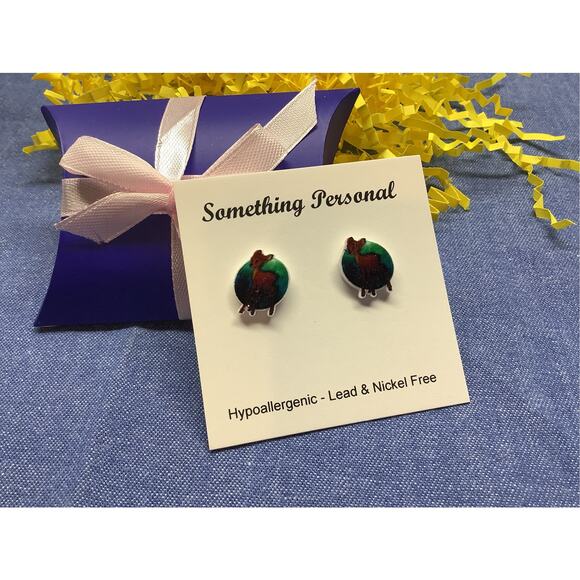 Disney Jewelry - Bambi - Disney Inspired Post Earrings -- Gift Boxed - Chibi Cute